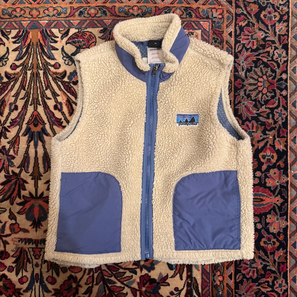 Patagonia Vintage Retro Fleece Vest - Size S